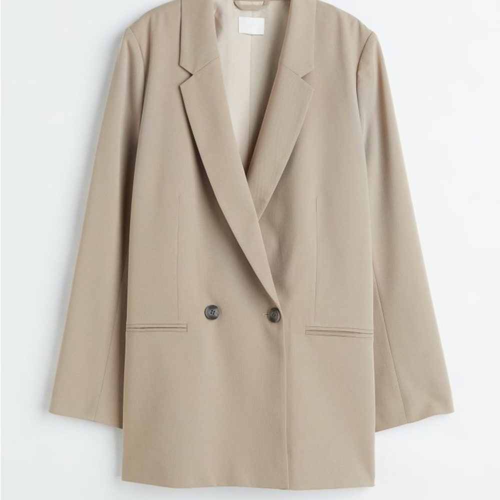 H&M Double Breasted Blazer L